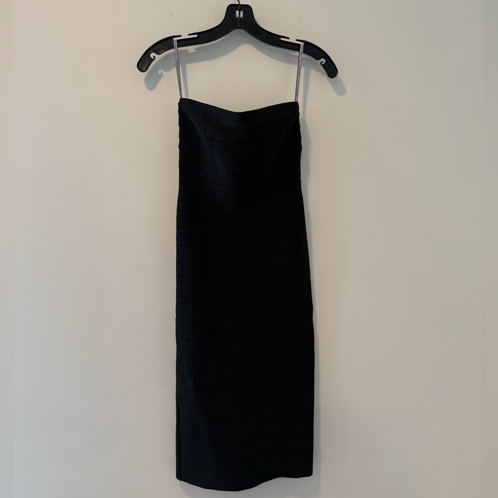 Herve Leger Bandage Midi Dress Size Small #Lux-B
